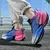 Novos tênis de placa de carbono masculino ao ar livre sola macia malha sapatos - comprar online
