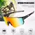Scvcn óculos de ciclismo óculos de sol óculos de bicicleta uv400 esportes mtb