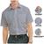 Camisa Social Masculina Manga Curta na internet