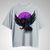 Camiseta Oversized Coruja Sinistra - comprar online