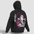 Moletom Canguru Kokushibo Red Eyes - comprar online