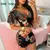 Imagem do Vestido bodycon floral elegante com estampa borboleta