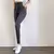 Leggings elásticas de cintura alta feminina, calças push-up, calças justas esportivas, fitness, treino, ginásio, roupas esportivas, sexy na internet