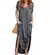 vestido feminino oversized 5xl verão sólido casual manga curta - comprar online