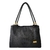 Bolsa Estruturada (TopGrife) Couro Cor: Croco Preto - comprar online