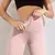 Leggings elásticas de cintura alta feminina, calças push-up, calças justas esportivas, fitness, treino, ginásio, roupas esportivas, sexy