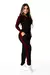 Conjunto Feminino Blusa Calça Ribana Faixas Luxo Limitless Go - C1792.1 - Sublimes Store