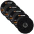 Kit 5 Discos de Remoção Strip Disc Nylon 4 1/2 x 7/8 - Volzer - comprar online