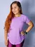 Camisa Dry Fit Basic Lilás - comprar online
