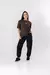 Camisa Oversized Adidas Marrom - loja online