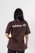 Camisa Oversized Adidas Marrom - comprar online