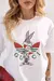 Camisa Oversized Pernalonga Estilo Gucci - comprar online