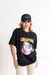 Camiseta Oversized "Preciso de Creatina” – Preta
