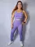 Conjunto Atena de Legging e Top de Alças Ajustáveis - Lavanda - comprar online