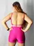 Conjunto Basic Top e Short Canelado - Rosa Pink na internet