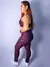 Conjunto Fitness Selene Com Top Firme e Legging com Bolso - Açaí - Use Maya Fitwear | Moda Fitness Feminina | Roupas Fitness Premium
