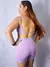 Conjunto Soul Fit - Short e Top de Costas Nuas - Lavanda na internet