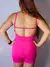 Macaquinho Fitness Luna de Alcinha - Pink - Use Maya Fitwear | Moda Fitness Feminina | Roupas Fitness Premium