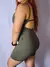Macaquinho Fitness Luna de Alcinha - Verde Militar - Use Maya Fitwear | Moda Fitness Feminina | Roupas Fitness Premium