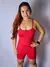 Macaquinho Fitness Luna de Alcinha - Vermelho - comprar online