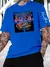 Camisa Streetwear Masculina Urso New York