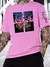 Camisa Streetwear Masculina Urso New York na internet