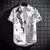 Imagem do Camisas de manga curta estampada