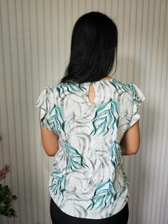 Blusa Folhagem (Graça) - Marino Fashion Store