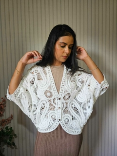 Kimono Bordado Arabesco na internet