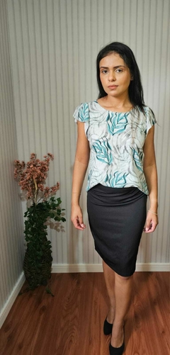 Blusa Folhagem (Graça) - comprar online