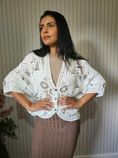 Kimono Bordado Arabesco - comprar online