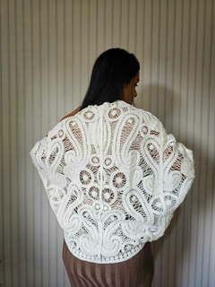 Kimono Bordado Arabesco - loja online