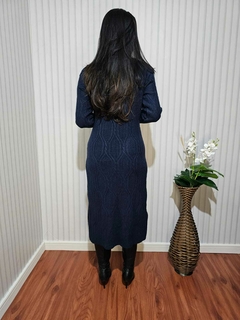 Imagem do Vestido Mousse Tricô Midi
