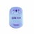 Apontador com borracha ursinho roxo - Cis Fun