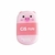 Apontador com borracha porquinho rosa - Cis - comprar online