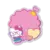 Bloco Adesivo Hello Kitty 10 Folhas-Leoarte