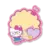 Bloco Adesivo Hello Kitty 10 Folhas-Leoarte - comprar online