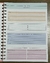 Agenda planner semanal A5 dreams 80flhs - Kaz - Capuchinha