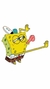Bob esponja lengua