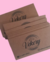 Tarjetas comerciales en internet