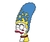 Marge maquillaje