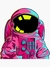 Astronauta rosa
