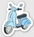 Moto asthetic