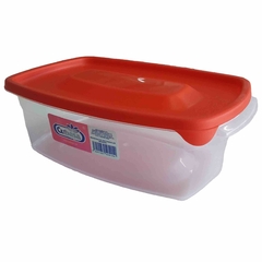 Refripractic rectangular mediano 1.83lts CUBASA - comprar en línea