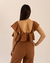 Conjunto top con olanes - Clemencia