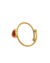 Anillo piedra de corazón