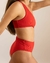 Traje de baño completo rojo - Clemencia