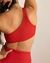 Traje de baño completo rojo - comprar en línea