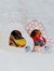 CAJA FLOREADA CON VISOR CORAZON - comprar online