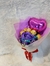FLOR ETERNA CON GLOBO Y BOMBONES en internet